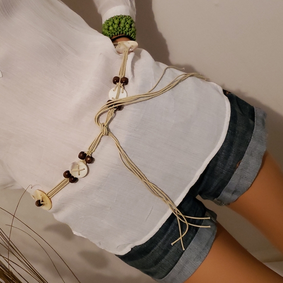 THANKS LOVE OLD NAVY TUNIC AHIRT SIZE XS - Picture 6 of 16